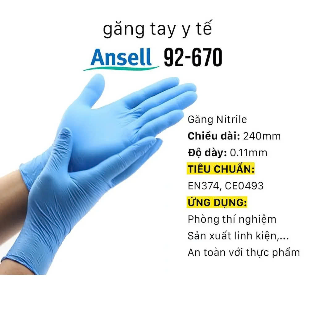 Găng tay cao su siêu mỏng dùng 1 lần - Ảnh 3