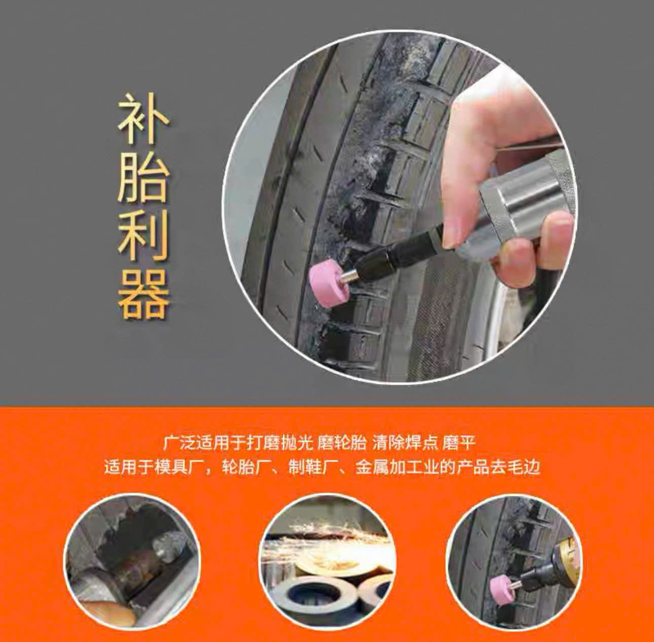 Máy mài bằng khí nén - Ảnh 3