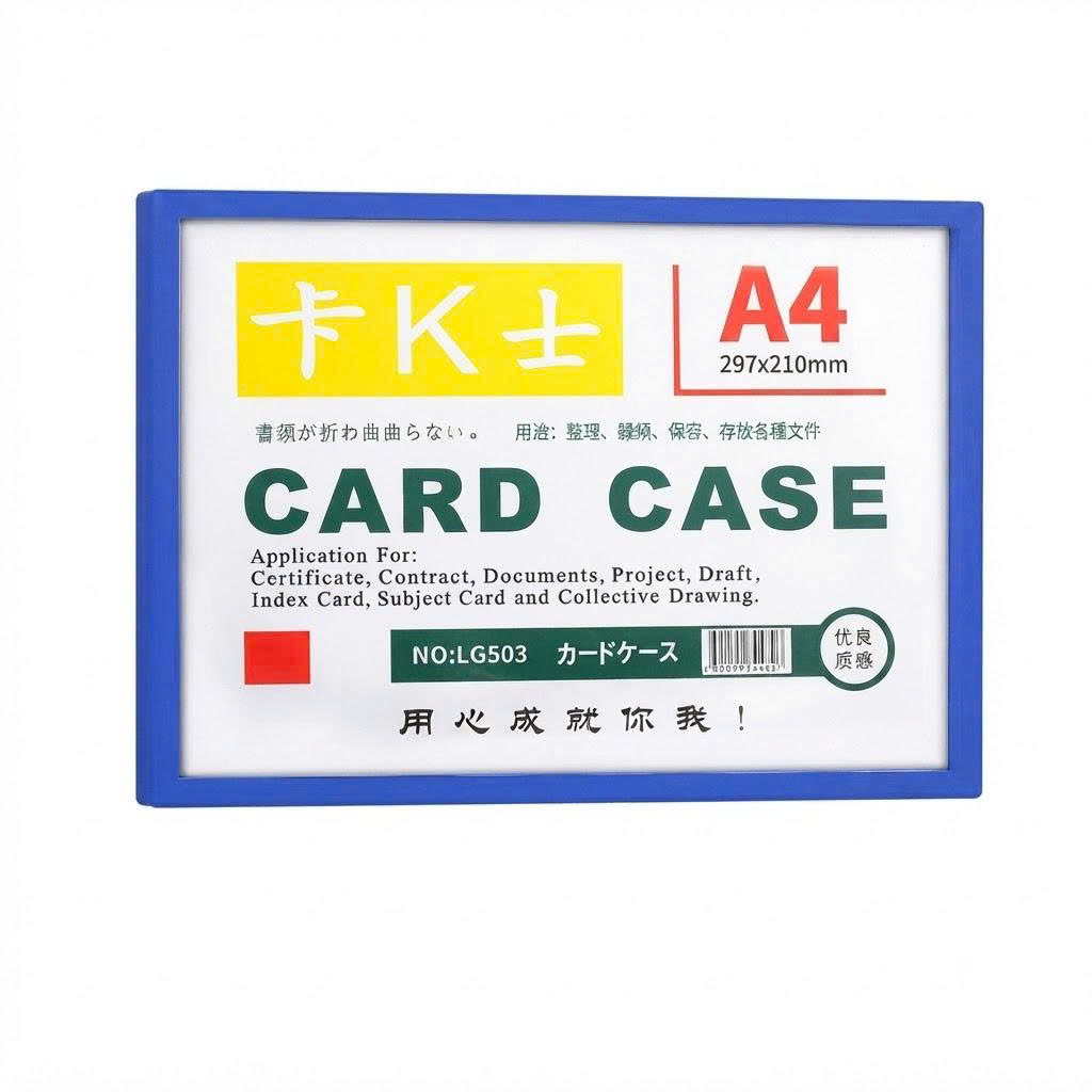 Bìa đựng thẻ A4