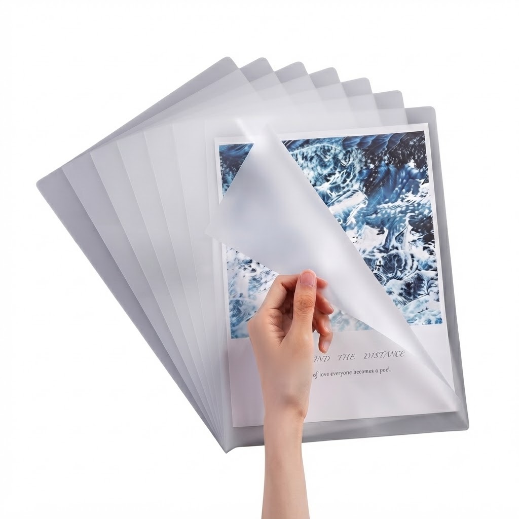 Giấy ép plastic A4