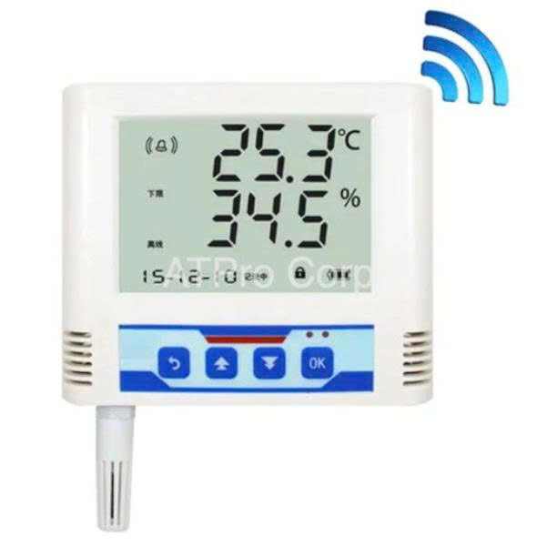 Cảm biến nhiệt độ và độ ẩm - Ảnh 3