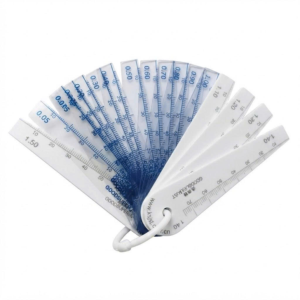 Thước căn lá nhựa JIESITE