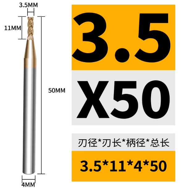 Dao phay hợp kim dùng cho máy CNC - Ảnh 25