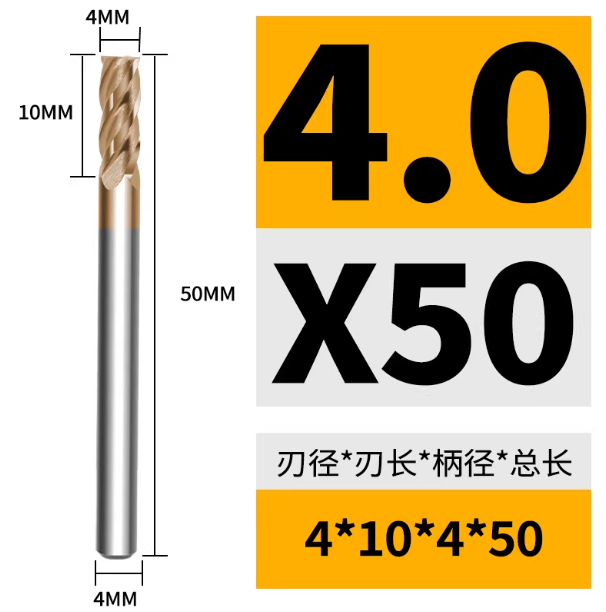 Dao phay hợp kim dùng cho máy CNC - Ảnh 24