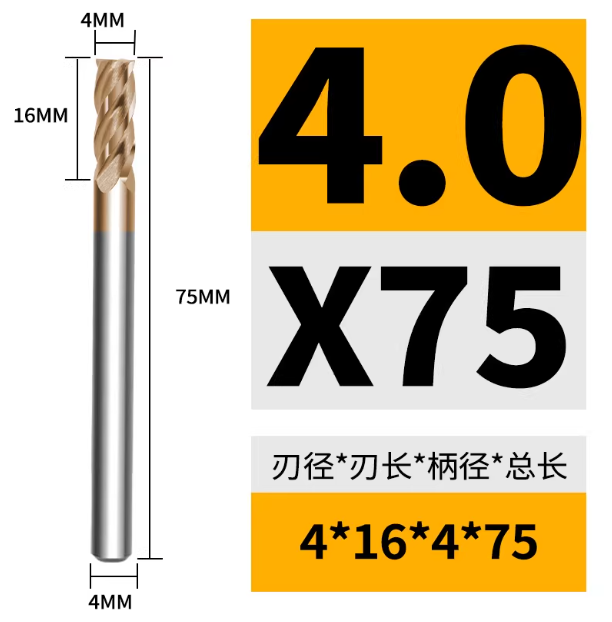 Dao phay hợp kim dùng cho máy CNC - Ảnh 15