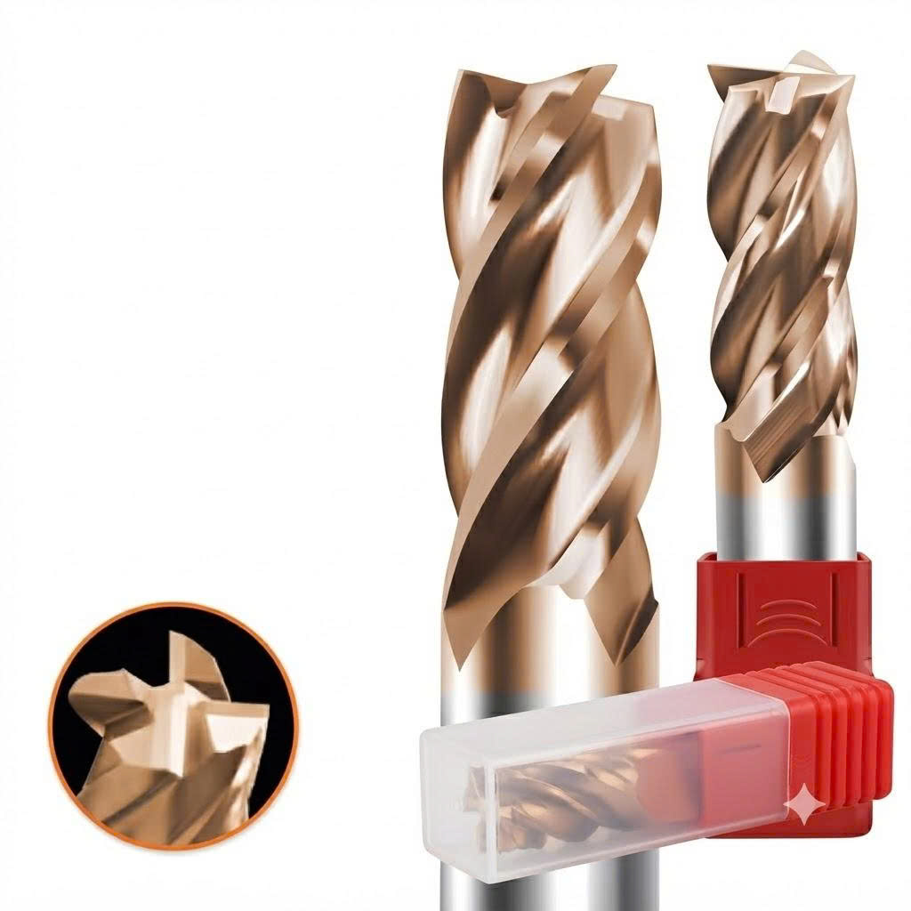 Dao phay hợp kim dùng cho máy CNC
