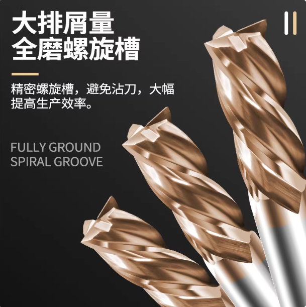 Dao phay hợp kim dùng cho máy CNC - Ảnh 2