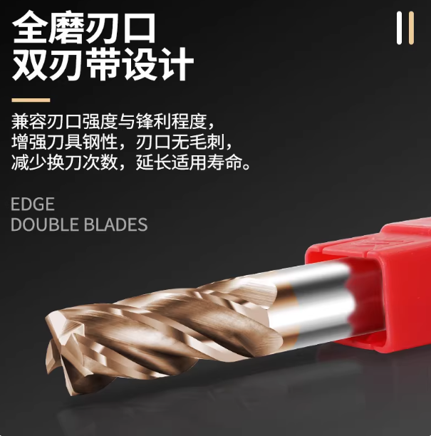 Dao phay hợp kim dùng cho máy CNC - Ảnh 3