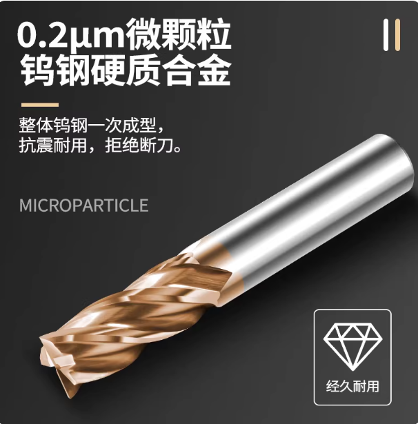 Dao phay hợp kim dùng cho máy CNC - Ảnh 4