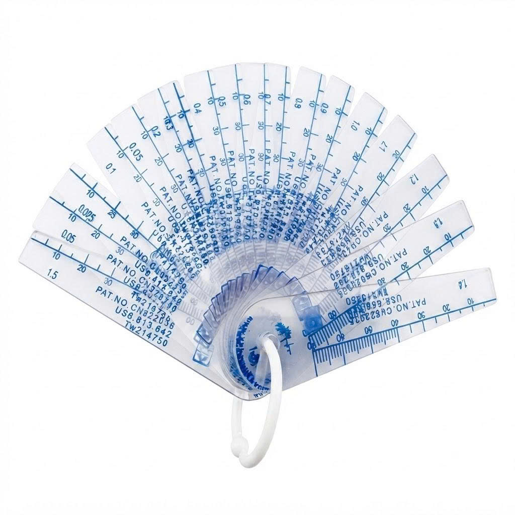 Thước lá nhựa