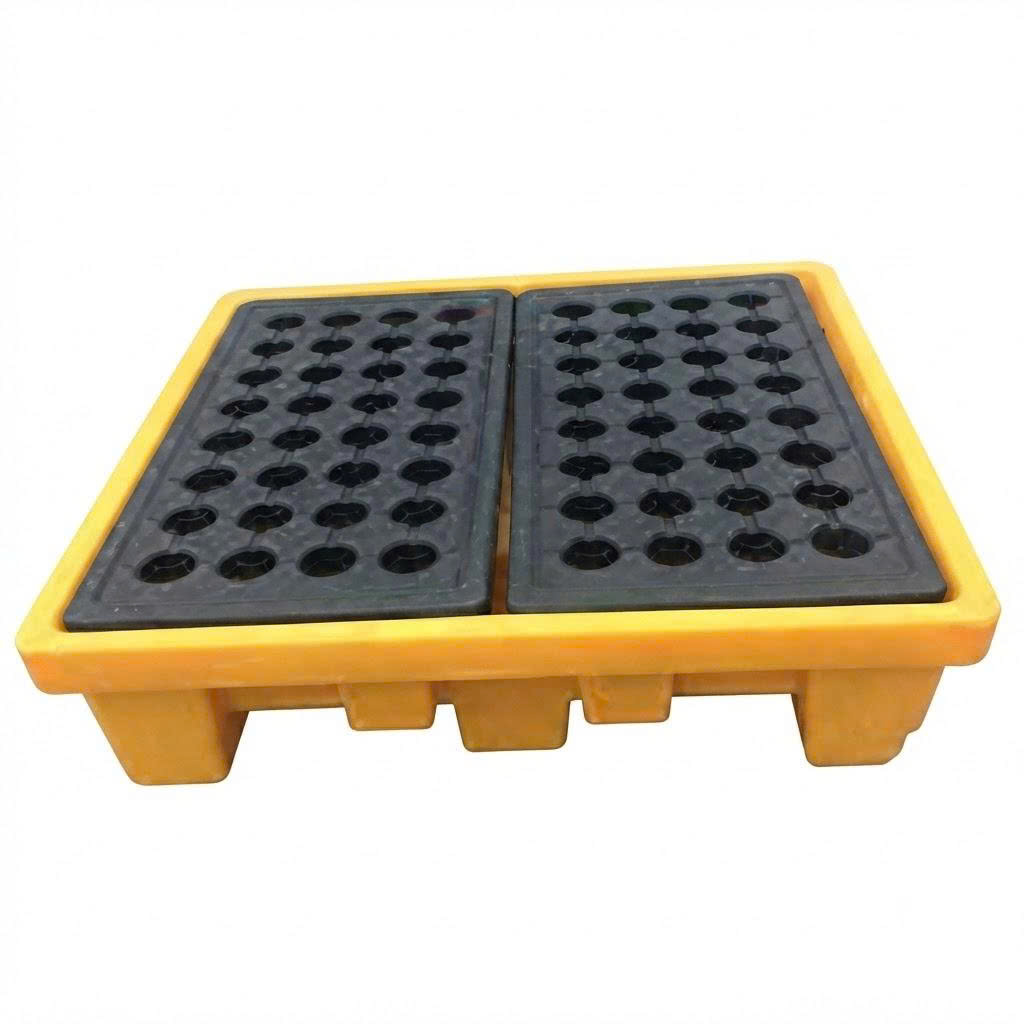 Pallet nhựa chống tràn