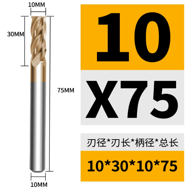 Dao phay hợp kim dùng cho máy CNC - Ảnh 33