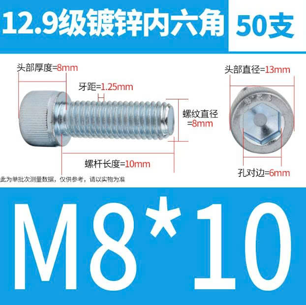 Ốc lục giác M8 - Ảnh 38