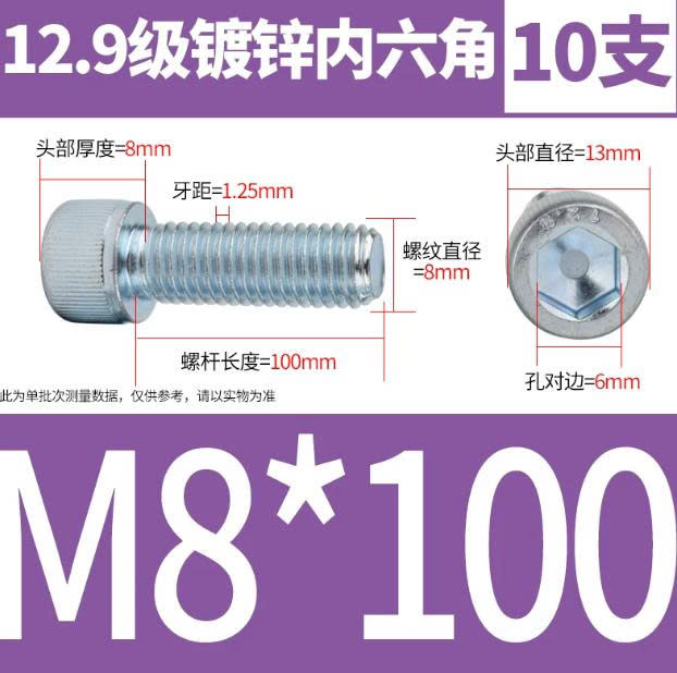 Ốc lục giác M8 - Ảnh 20