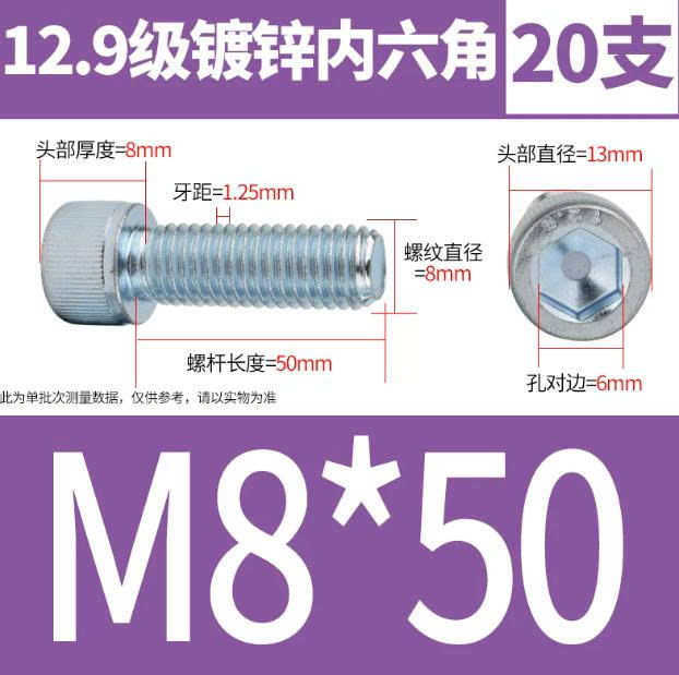 Ốc lục giác M8 - Ảnh 29