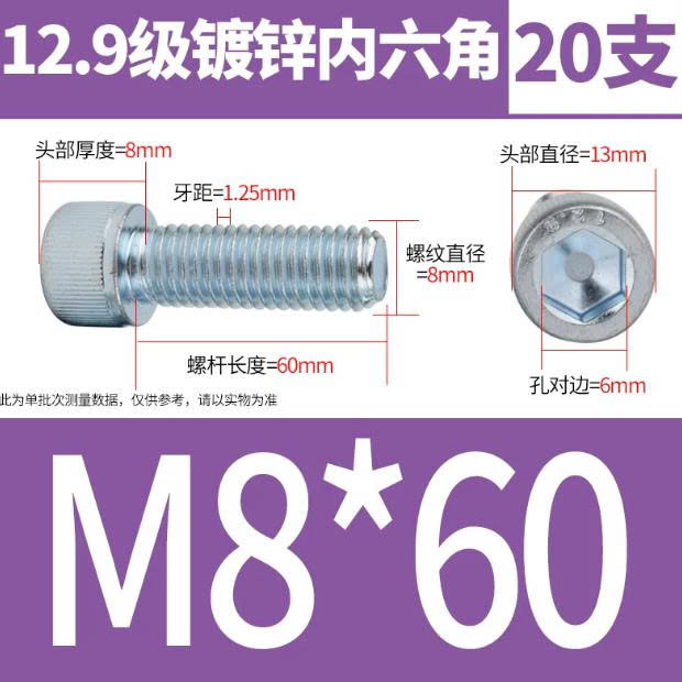 Ốc lục giác M8 - Ảnh 27