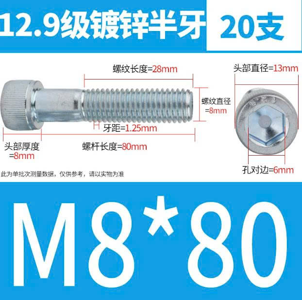Ốc lục giác M8 - Ảnh 11