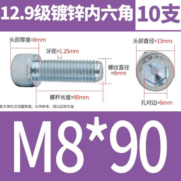 Ốc lục giác M8 - Ảnh 21